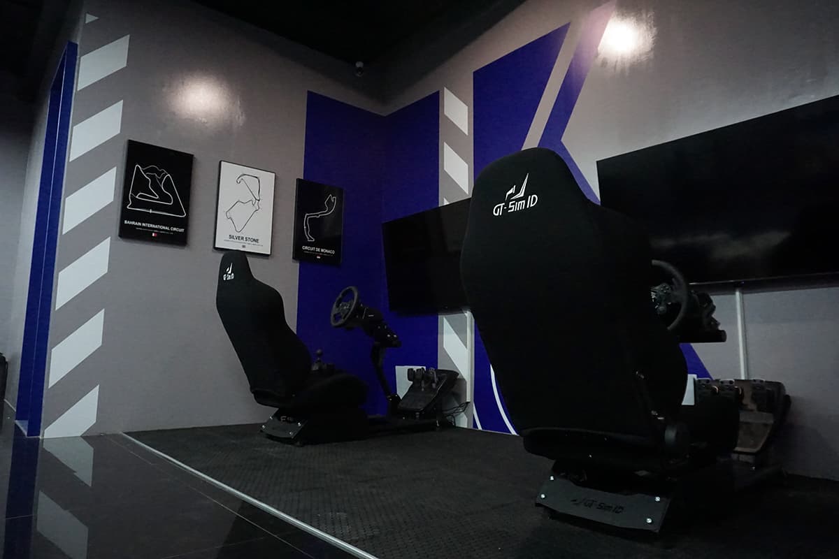 Panduan Awal Coba Driving Simulator di Arcana