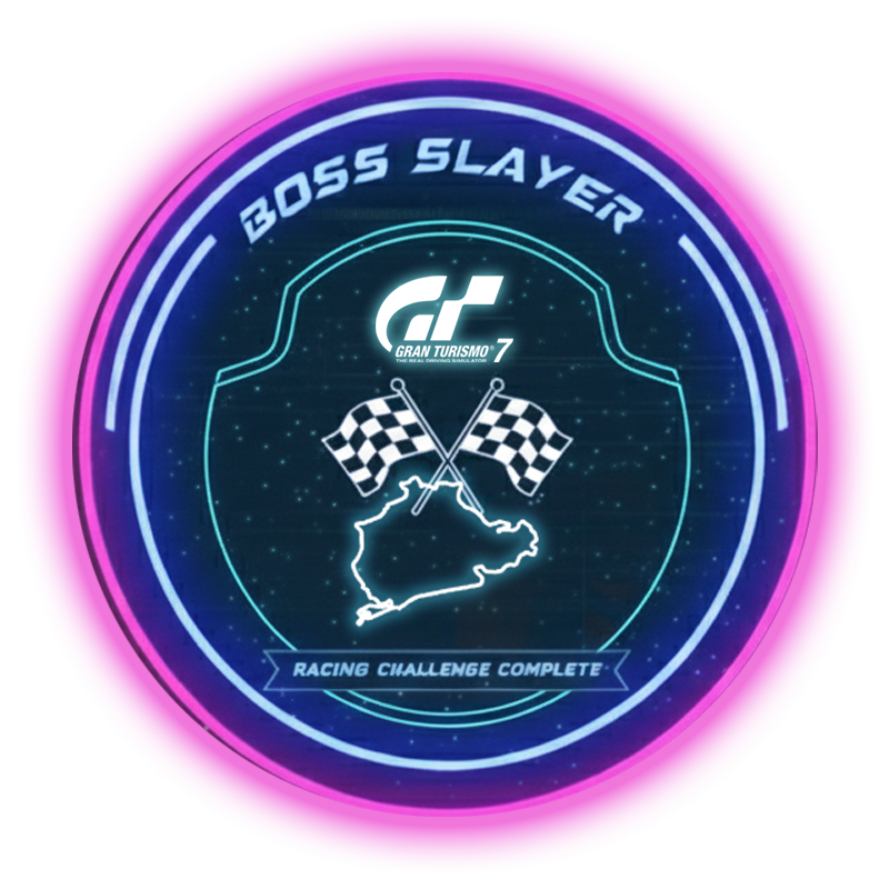 Racing Legend Badge