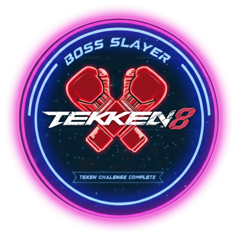 Tekken Badge