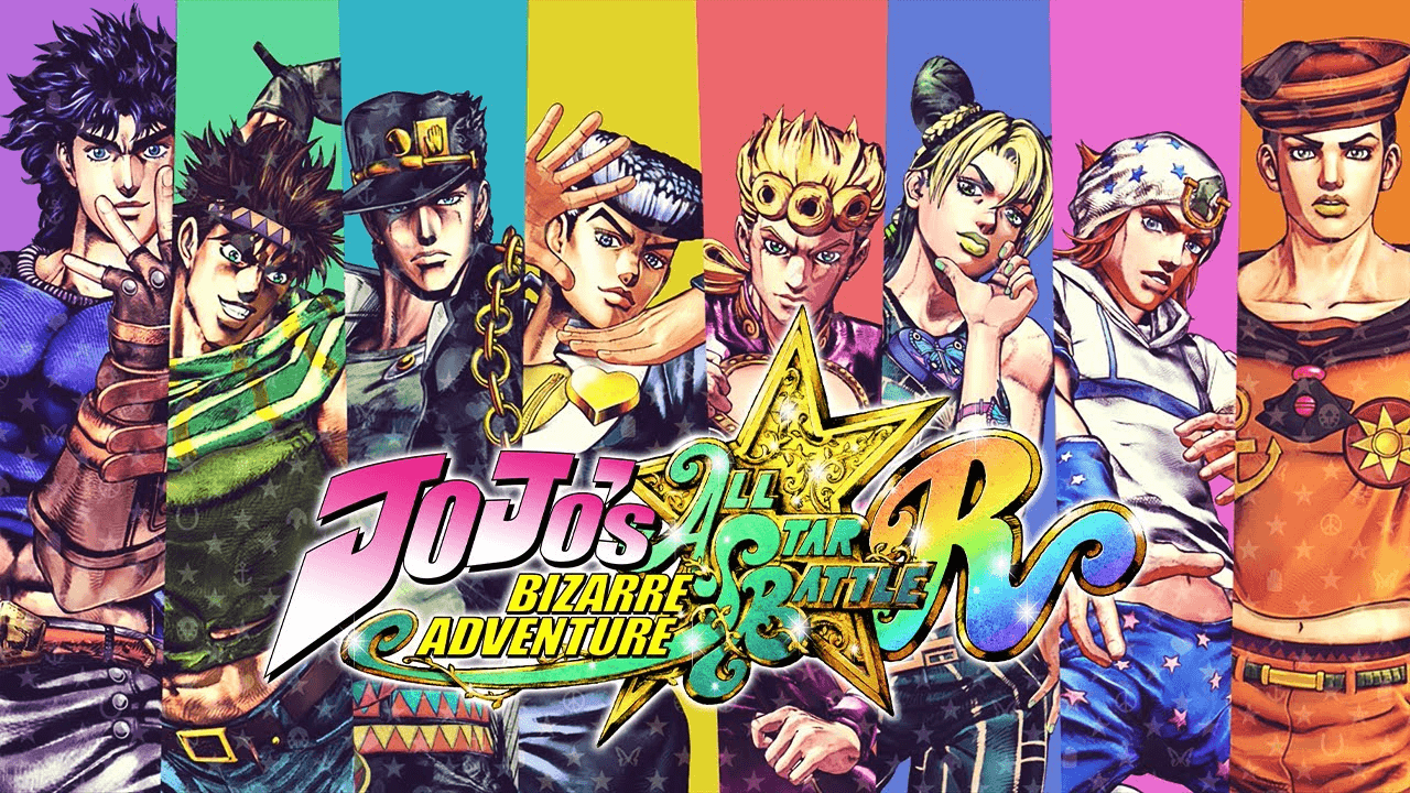Jojo Bizzare Adventure All Star Battle R