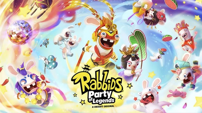Rabbids Party Legends